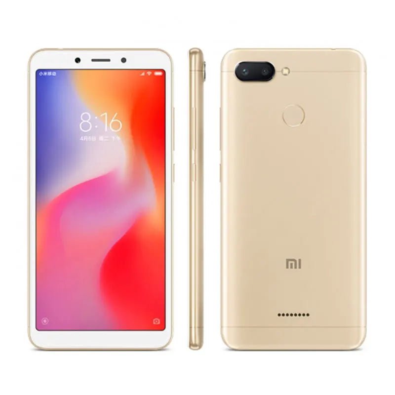 Xiaomi Smartphone Redmi 6 - Écran 5.45'', 13MP, D'occasion - Digital StoreXiaomi Smartphone Redmi 6 - Écran 5.45'', 13MP, D'occasionDigital Store5299732718054